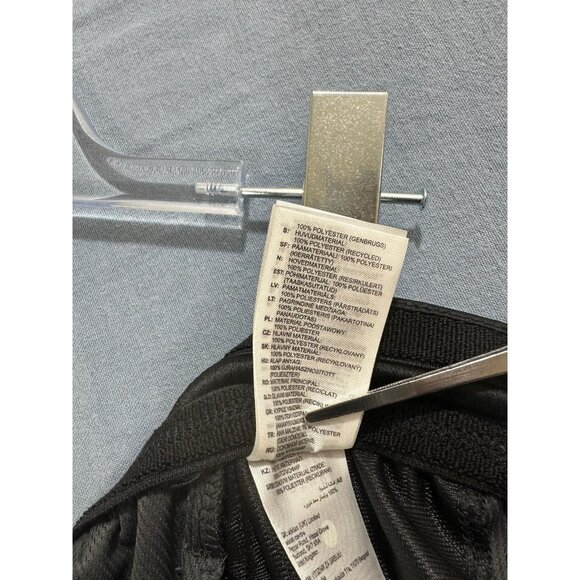 Adidas Mens Axis Knit 3.0 Shorts Training HE1167 Regular Fit Carbon Black Size M - Picture 4 of 6